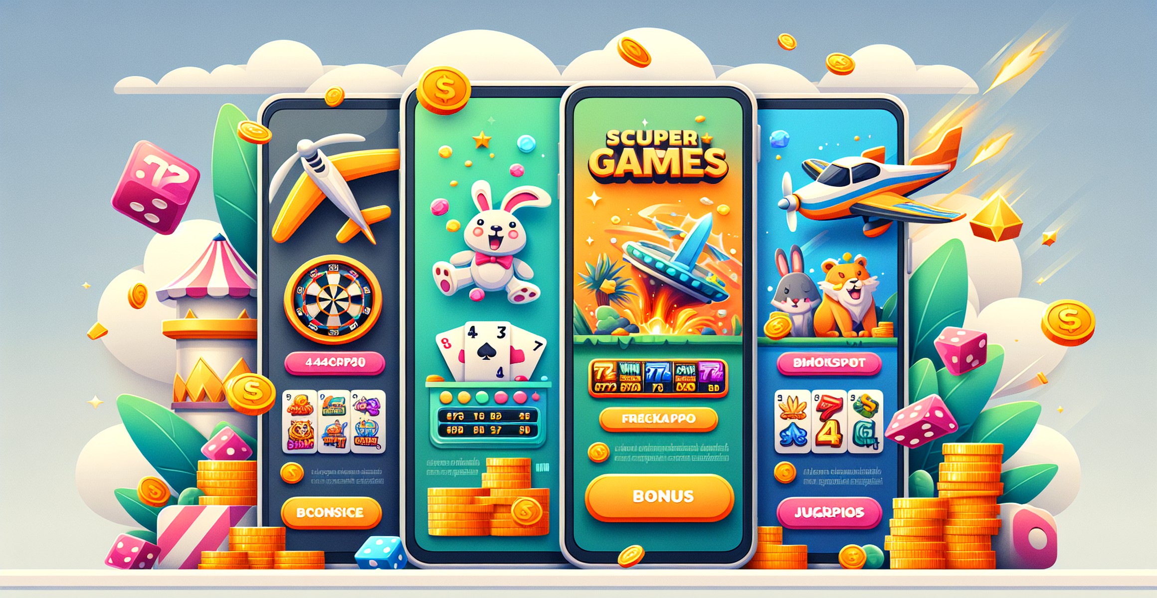 Fortune Rabbit Slots at WINNER - Hop into Wins